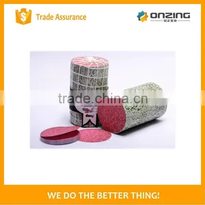 Decorative Paper Cube Round Sticky Note With Printing on Side thumbnail-1