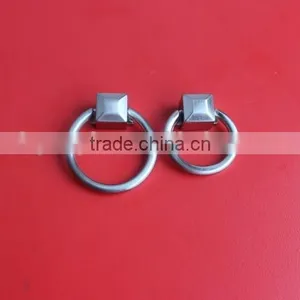Zinc Alloy Ring Pull Cabinet Handles thumbnail-1