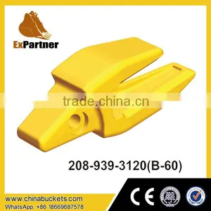 Excavator Spare Parts, PC400 Excavator Bucket Tooth Adapter,208-939-3120(B-60) Excavator Adapter thumbnail-1