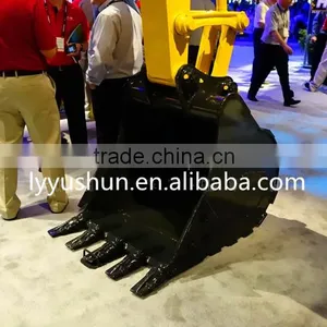 KMQ Excavator Hydraulic Breaker Hammer/Log Grapple/2.8-3.4CMB Bucket/Grass Grapple For PC750-7 thumbnail-3