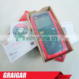 Contact Type Digital Thermometer UNI-T UT325 Dual Input With USB Interface IR Handheld Temperature Gauge thumbnail-2