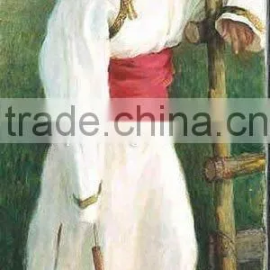 Chinese Figure Oil Painting thumbnail-1