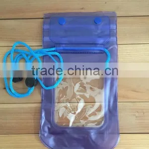 Pvc Waterproof Bag Waterproof Mobile Phone Case for Cell Phone thumbnail-3