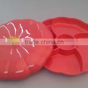 Cheap Creative Melamine Candy Tray With Lid thumbnail-2