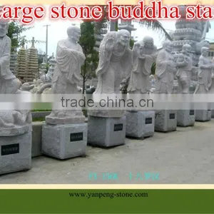 Large Stone Buddha Statue thumbnail-1