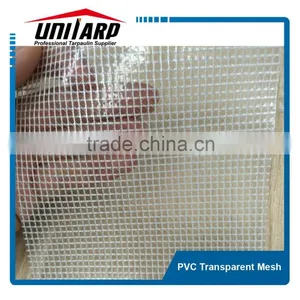 Pvc Mesh Tarpaulins/woven Polyester Fabric/pvc Polyester Mesh Traps thumbnail-3