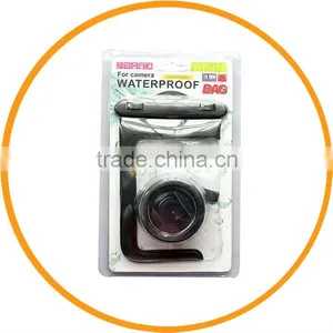 Underwater Universal Waterproof Case for Camera Black From Dailyetech CE ROHS IPX8 Certificate thumbnail-1