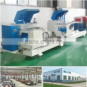 China Suppliers Aluminum Window and Door CNC Corner Profile Cutting Machine thumbnail-2