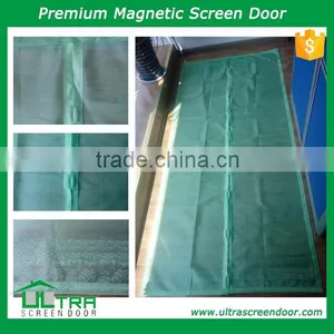 Snap Door Screen Curtain For Garage, Kitchen, Bedroom, Living Room thumbnail-2
