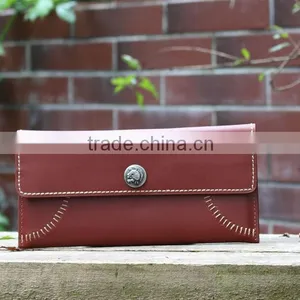 High Grade Durable Man Leather Wallet thumbnail-1