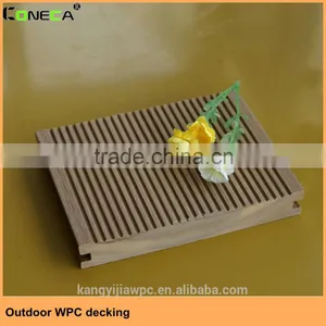 European Style Wood-Plastic Composite Flooring Technics and uv Resistant Wpc Decking thumbnail-3