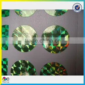 Promotion Customized Luminous Colorful Glitter Sticker thumbnail-2