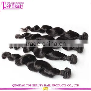 Fast Delivery Milky Way Pure Human Hair Double Weft Loose Wave Brazilian Milky Way Hair thumbnail-3