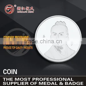 Wholesell Factory Customed Metal Souvenir Coins/fake Gold Coins thumbnail-3