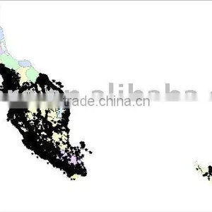 Malaysia Mapinfo Digital Map thumbnail-1