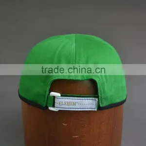 Embroidery Logo Baseball Caps With Binding thumbnail-5