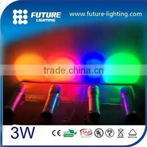 CE RoHS Aluminum Alloy 3w Mini Christmas Light With Batteries thumbnail-3