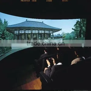 Fixed Curved Projector Screen Factory thumbnail-1