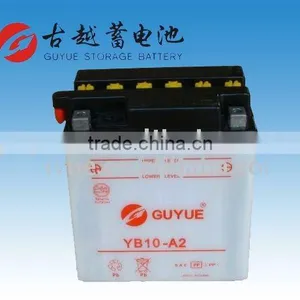 Motorcycle Battery YB10-A2 thumbnail-1
