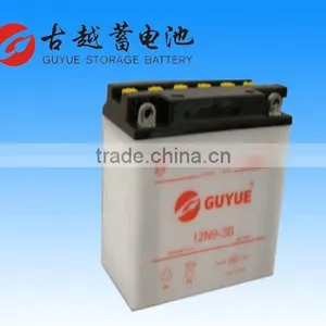Battery 12N9-3B thumbnail-1