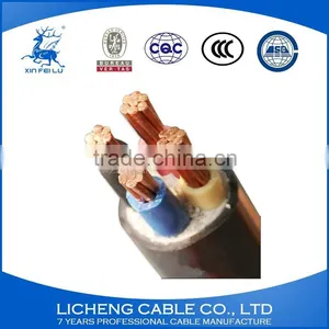 Hot Sale Copper Core PVC Insulated PVC Sheathed Power Cable thumbnail-2