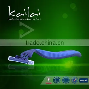 High Quality Removable Shaving Razor/disposable Safety Razor/OEM Plastic Wholesale for Hotel thumbnail-2