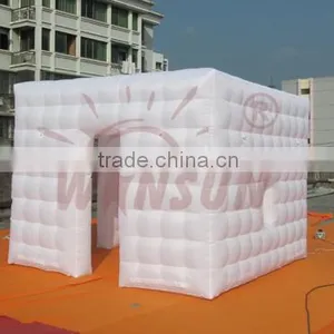 2015 Portable Outdoor Commercial Oxford Inflatable Photo Booth Enclosure thumbnail-3
