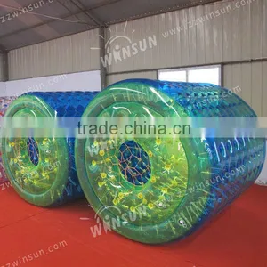 Commercial Used Cheap Inflatable Water Roller for Kids thumbnail-1