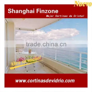 2016 Beautiful Balcony Glazing System thumbnail-1