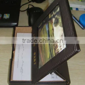 Leather Memo Pad Box ,Paper Memo Pad Packaging Box thumbnail-1