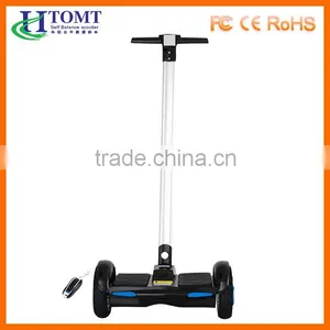 2016 Hot Sale Electric Scooter Two Wheel Self Balance Scooter With Long Handle Bar thumbnail-5