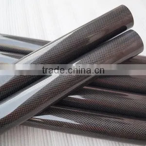 Low Price High Quality Carbon Fiber Round Tube for Whole Sale thumbnail-4