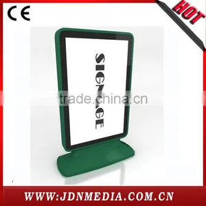 42 Inch Dual Screen Kiosk Lcd Display Touch Screen Kiosk Signage thumbnail-1