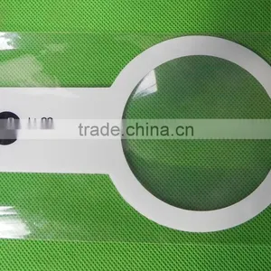 Popular High Quality Cute Appearance Plastic Bookmark Magnifying Glass Tuler thumbnail-3