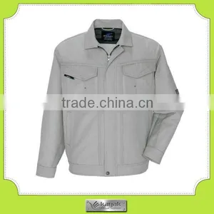 2014 Latest Design 230gsm 35%cotton Contrast Color Unisex Workwear thumbnail-1