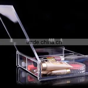 High Transparent Acrylic Mini Wedding Favor Gift Box Wholesale thumbnail-1