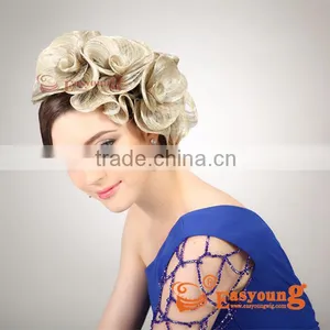 Rose Hairstyle, Synthetic Beauty Salon Hair Product, Wig Hair Accessories thumbnail-1
