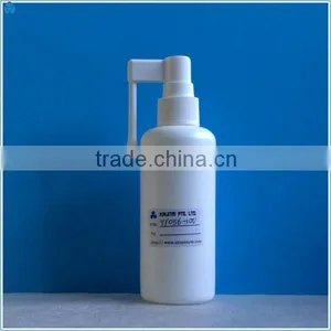 100ml HDPE Rod Nozzle Throat Spray Bottle thumbnail-1