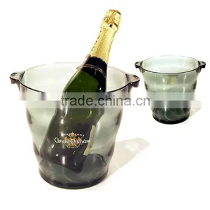 Plastic Acrylic Champagne Ice Bucket-5L thumbnail-1