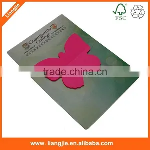 Custom Die Cut Transparent Sticky Note Pad,mini Plastic Pet thumbnail-4