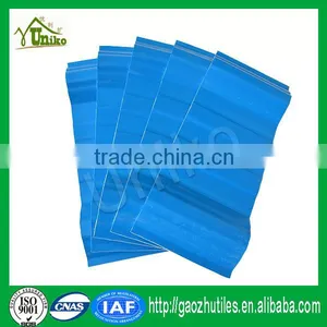 Blue 3mm Hard Ceiling Glossy Pvc Tile for Waterproofing thumbnail-1