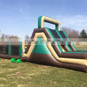 12 Years Factory Inflatable Obstacle Courses/inflatble Tunnel Obstacle Adults Interesting Kids Inflatable Bouncer Obstacle thumbnail-4