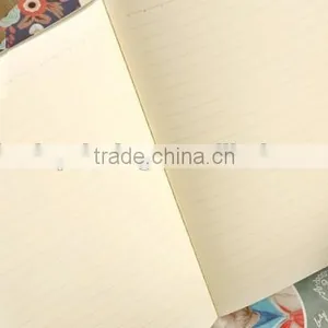 2016 Promotional Thread Binding Paper Notebook/Custom Notebook For Kids thumbnail-2
