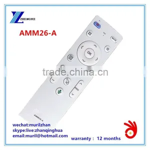 ZF White 41 Keys VOX ELECTRONICS TV Remote Control With 2*AAA 1.5V Battery thumbnail-3
