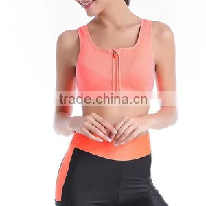Wholesale Sexy Seamless Fitness Custom Women Sport Bra Yoga Bra thumbnail-5