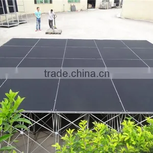 Wholesale Price! Mobile Stage Load Capacity 750Kg/Sq.M Portable Stages And Risers thumbnail-5