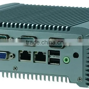 Atom N2800 Dual Core Barebone Computer Embedded Industrial Mini PC DC Power thumbnail-3