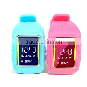 Q50 Kids GPS Watch 2016 Hot Sale Smart Watch Kids Gift thumbnail-4