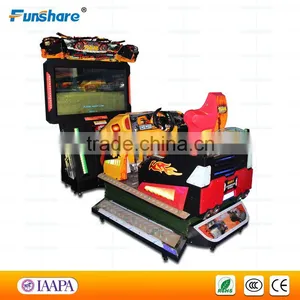 Funshare Coin Operated Arcade Games Car Race Game Indoor Car Racing Electronic Game thumbnail-1