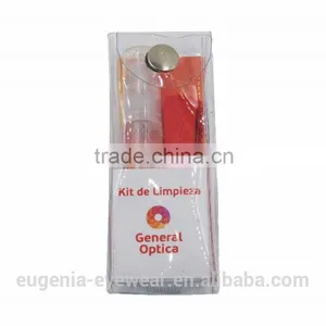 20ml Eyeglasses Lens Cleaner 4c Printing Bottle Cloth for Ipad Iphone thumbnail-2